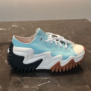 New Women’s Size 9 CONVERSE RUN STAR MOTION OX DEW/BLACK/EGRET A01175C